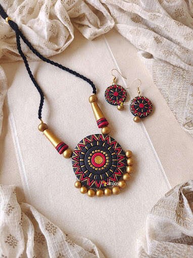 Terracotta Jewellery - Anjos Fashions